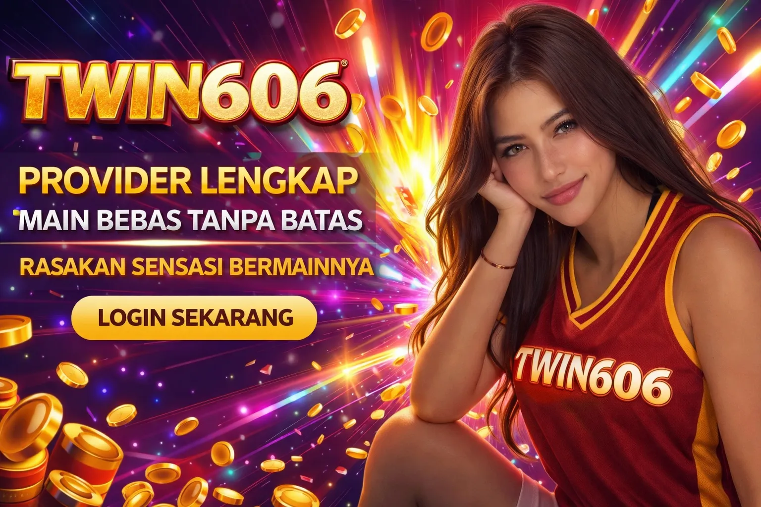 TWIN606 Login • Hiburan Seru Dua Gaya Satu Sensasi!